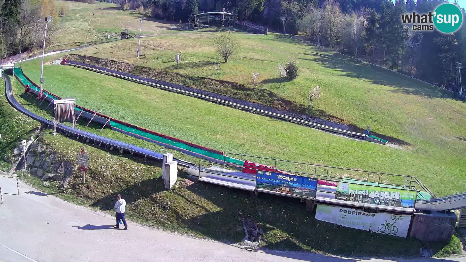 Celjska Koča – vista dall’hotel