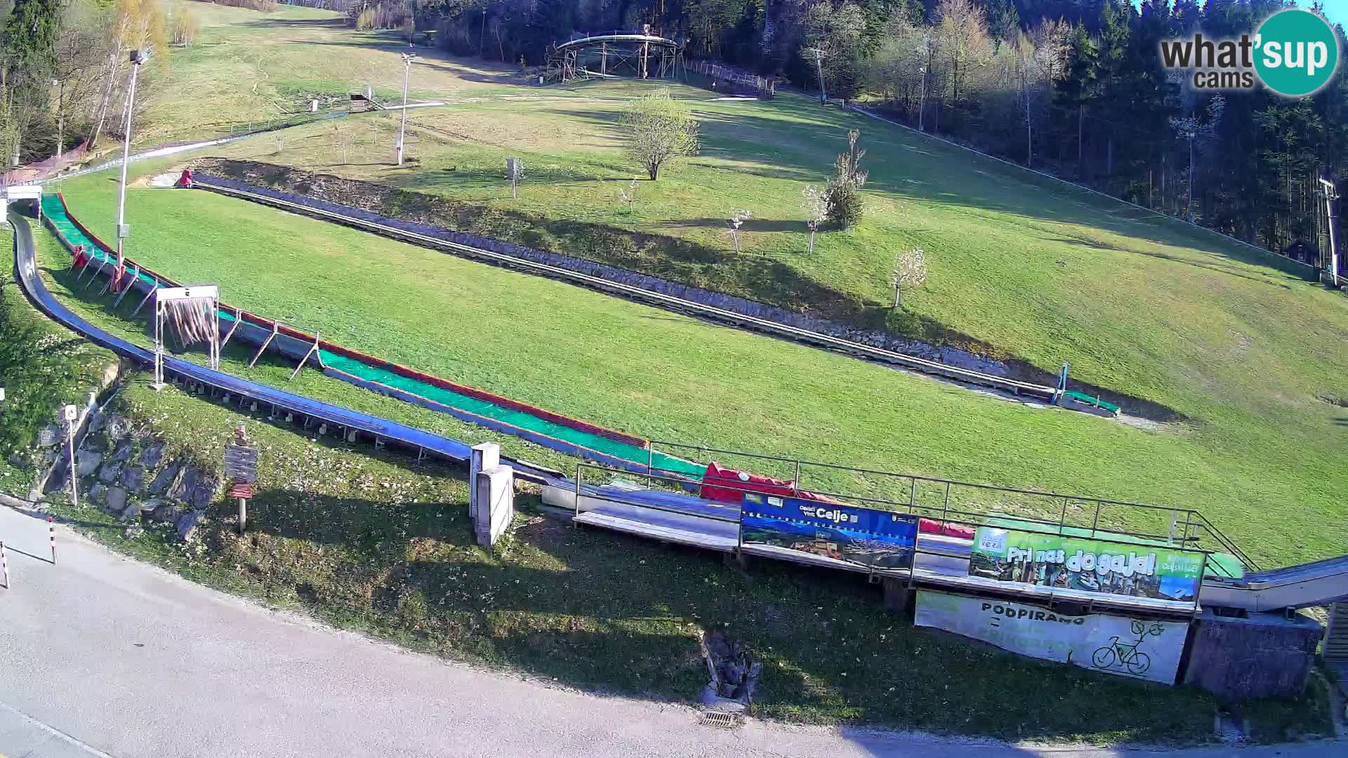 Celjska Koča – vista desde el hotel
