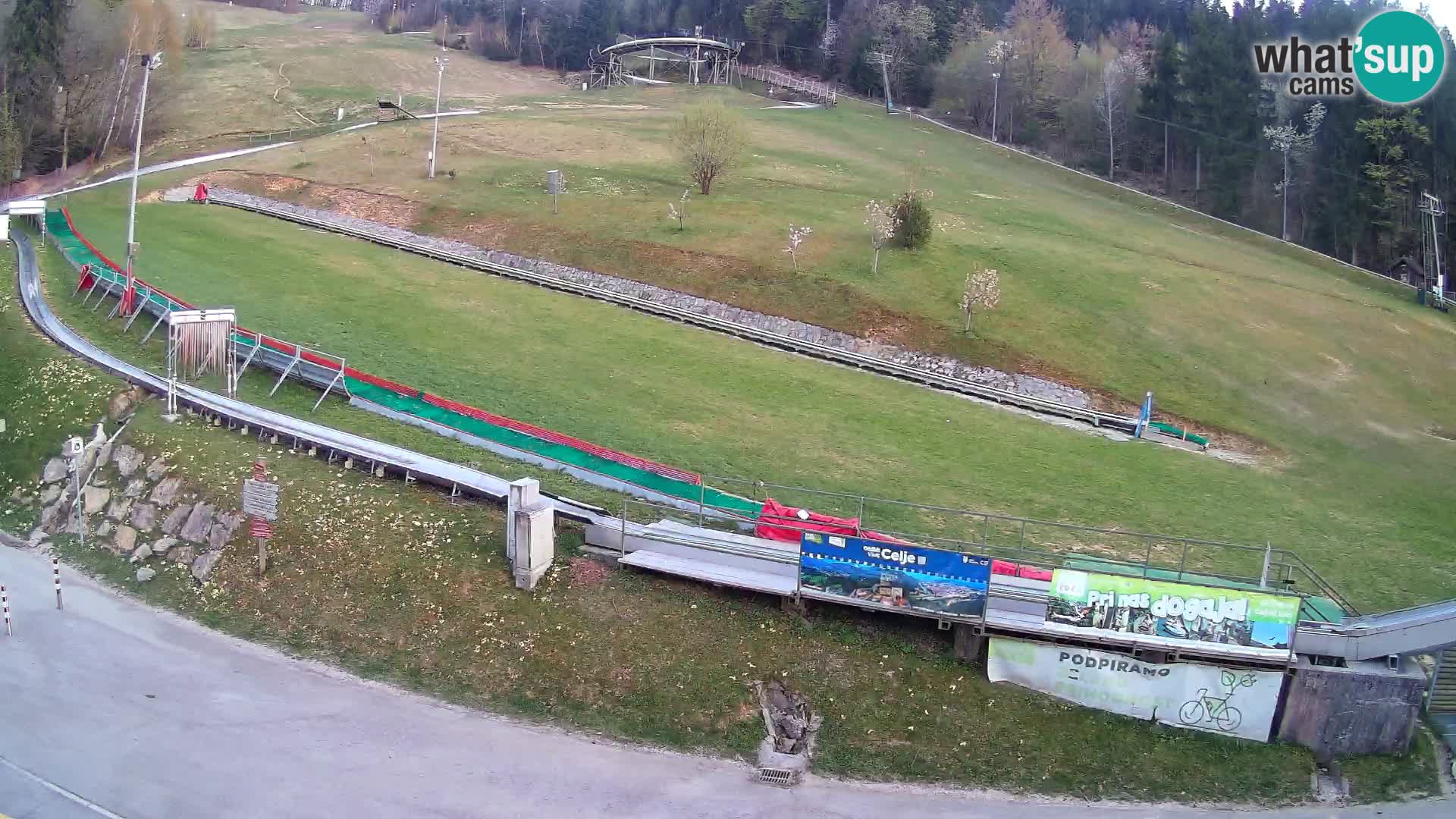 Celjska Koča – vista desde el hotel
