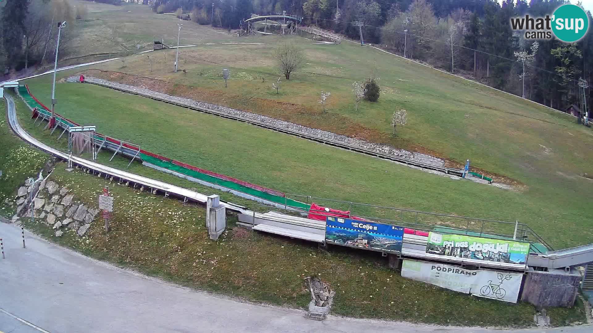 Celjska Koča – vue de l’hôtel