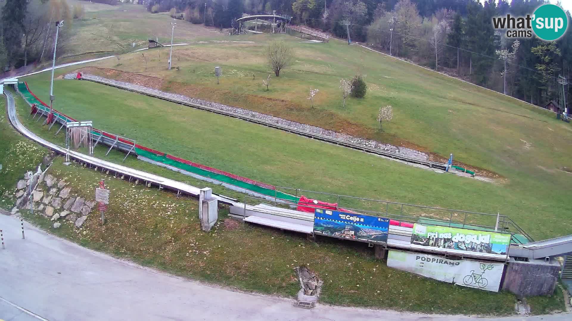 Celjska Koča – pogled sa hotela