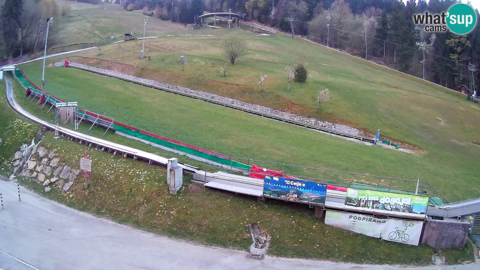 Celjska Koča – view from hotel – Celje – Slovenia