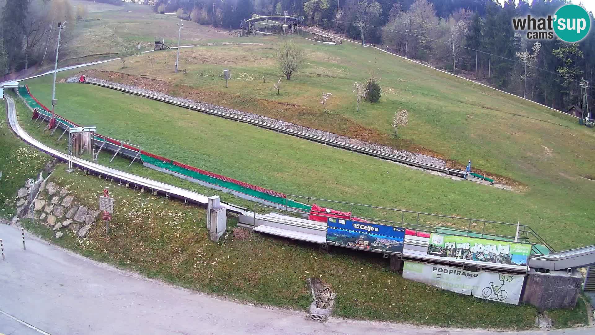 Celjska Koča – pogled s hotela