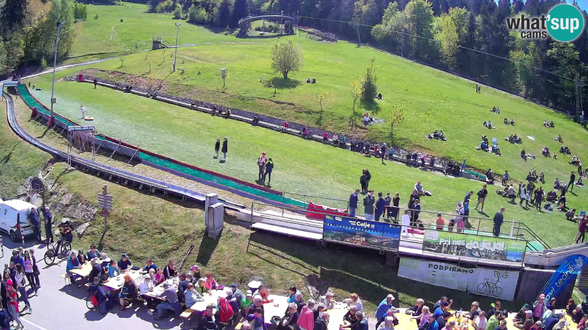 Celjska Koča – view from hotel – Celje – Slovenia
