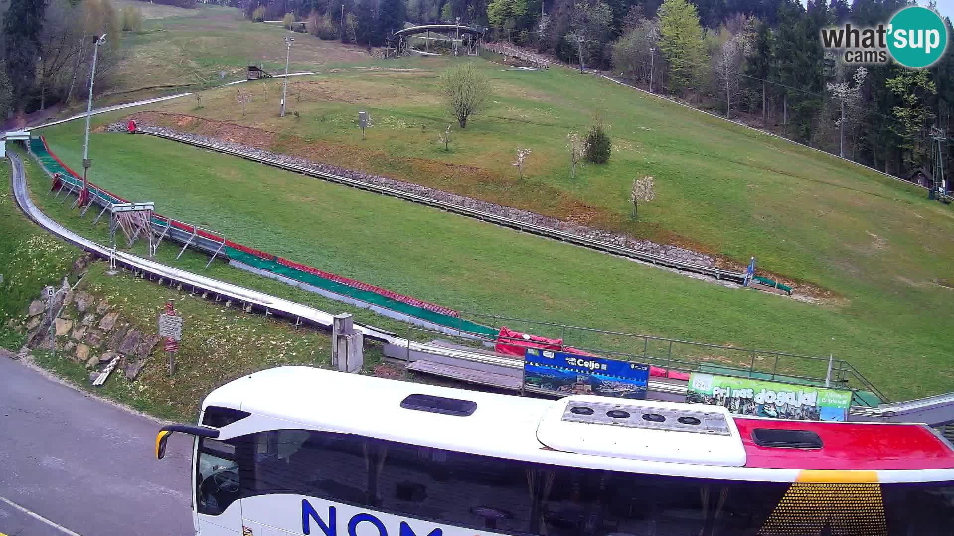 Celjska Koča – vista desde el hotel