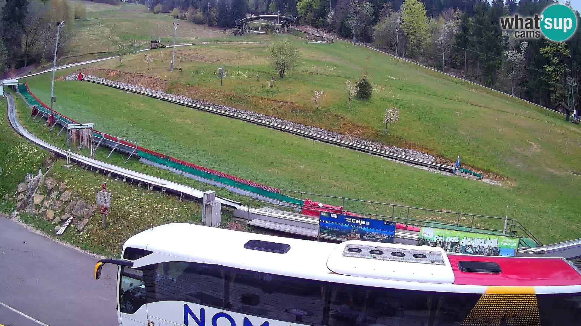 Celjska Koča – vista dall’hotel