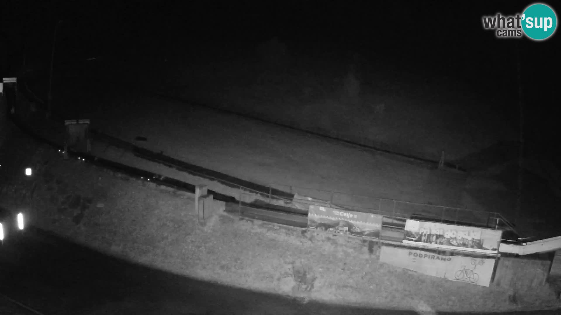 Celjska Koča – pogled sa hotela