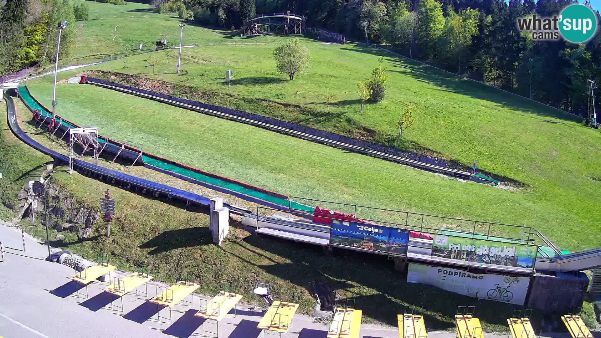 Celjska Koča – view from hotel – Celje – Slovenia