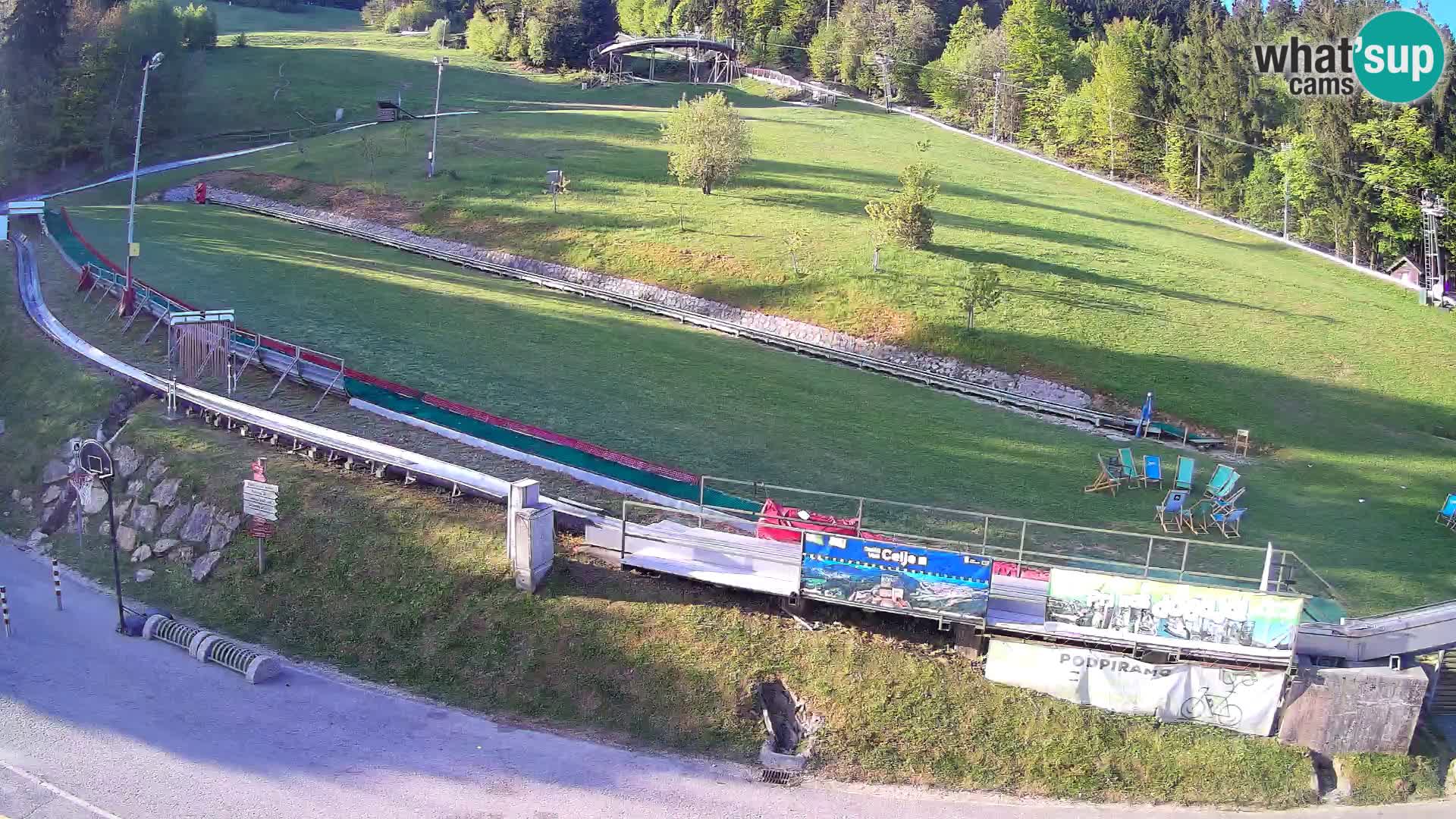 Celjska Koča – pogled sa hotela