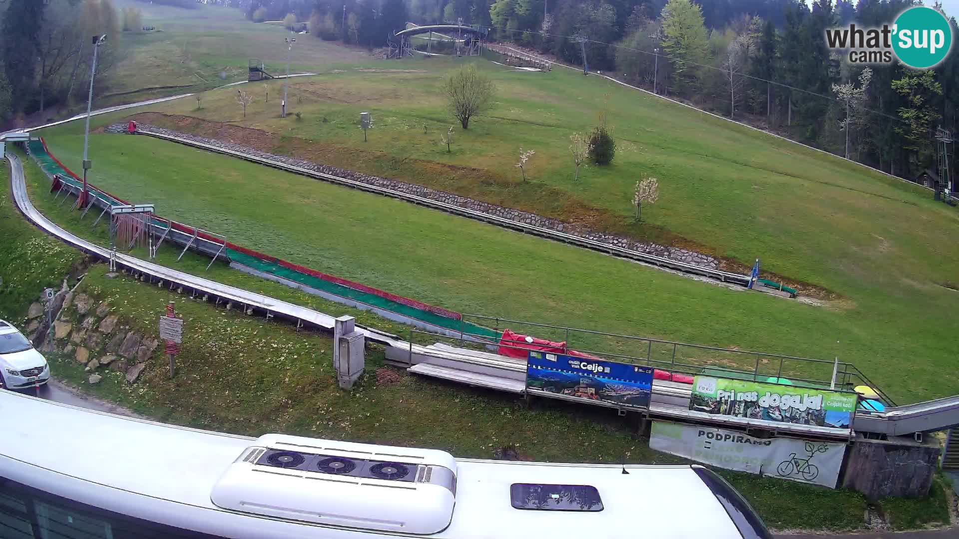 Celjska Koča – pogled sa hotela