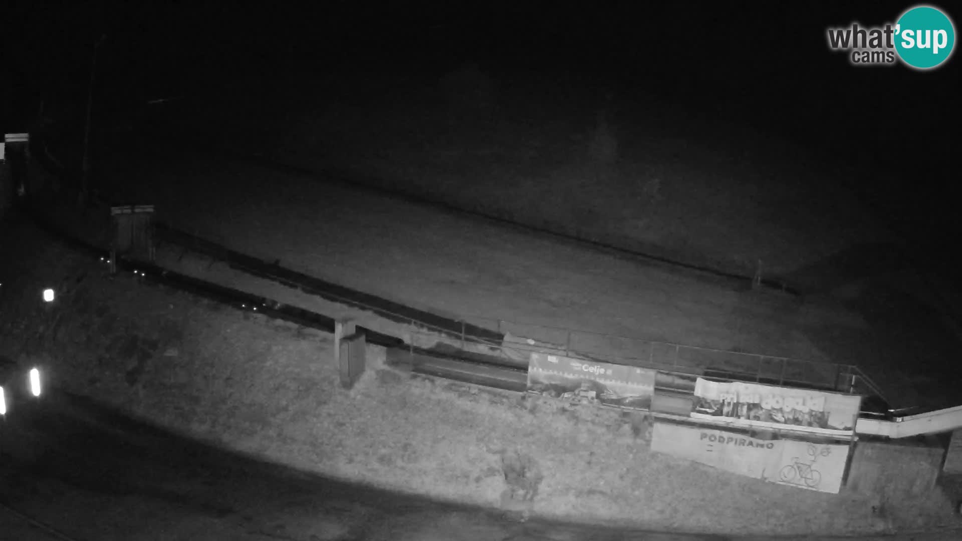 Celjska Koča – pogled s hotela