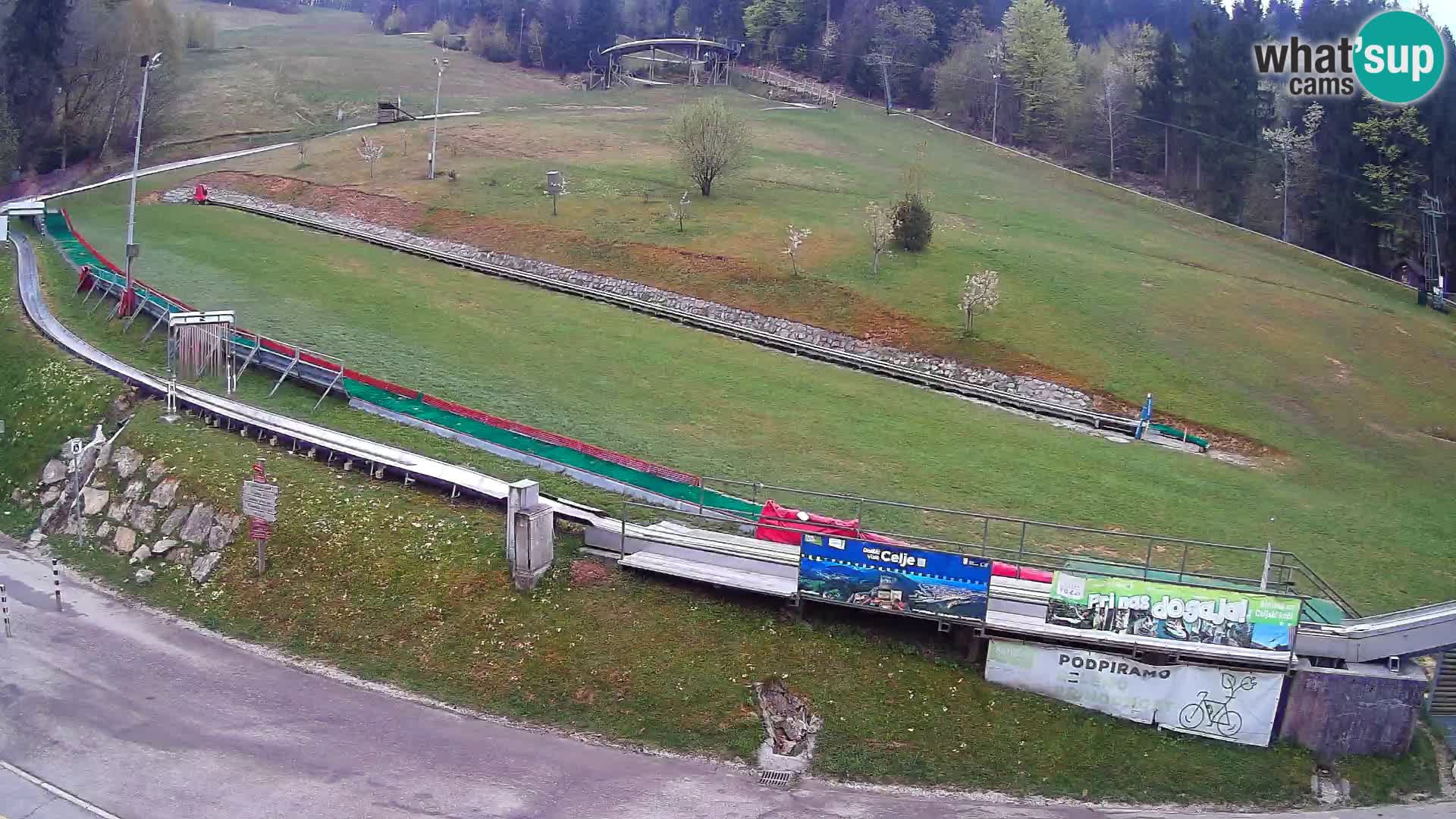 Celjska Koča – vue de l’hôtel