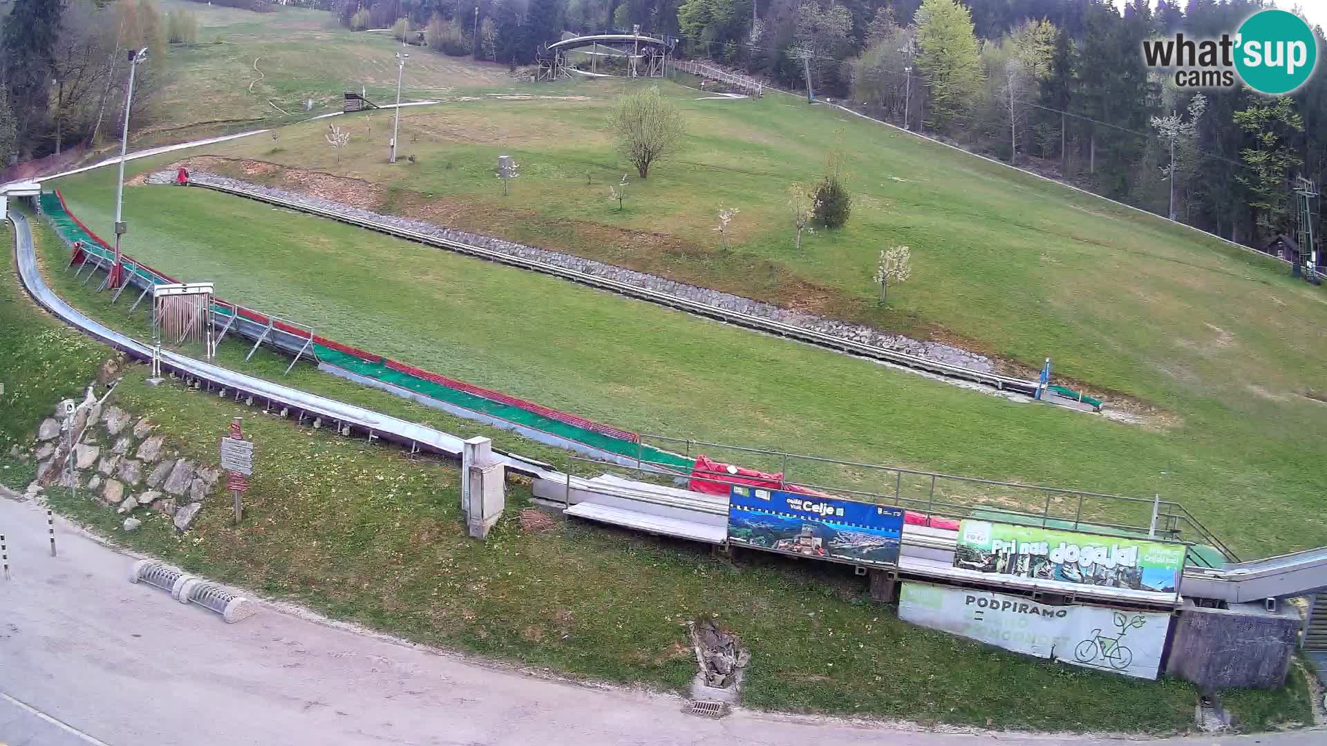 Celjska Koča – view from hotel – Celje – Slovenia