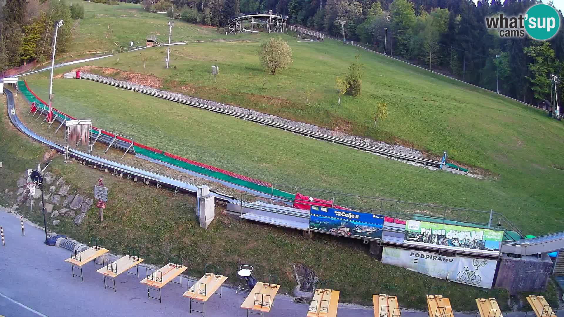 Celjska Koča – vista dall’hotel