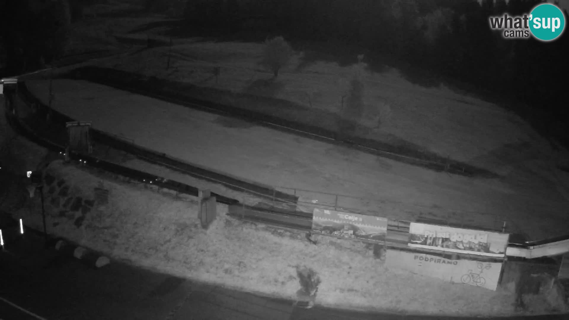 Celjska Koča – Blick vom Hotel