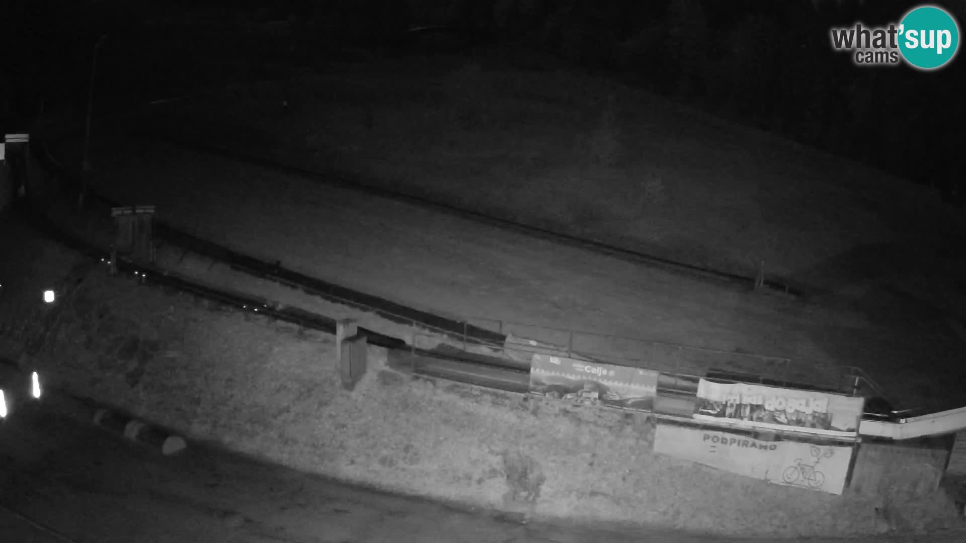 Celjska Koča – vista desde el hotel