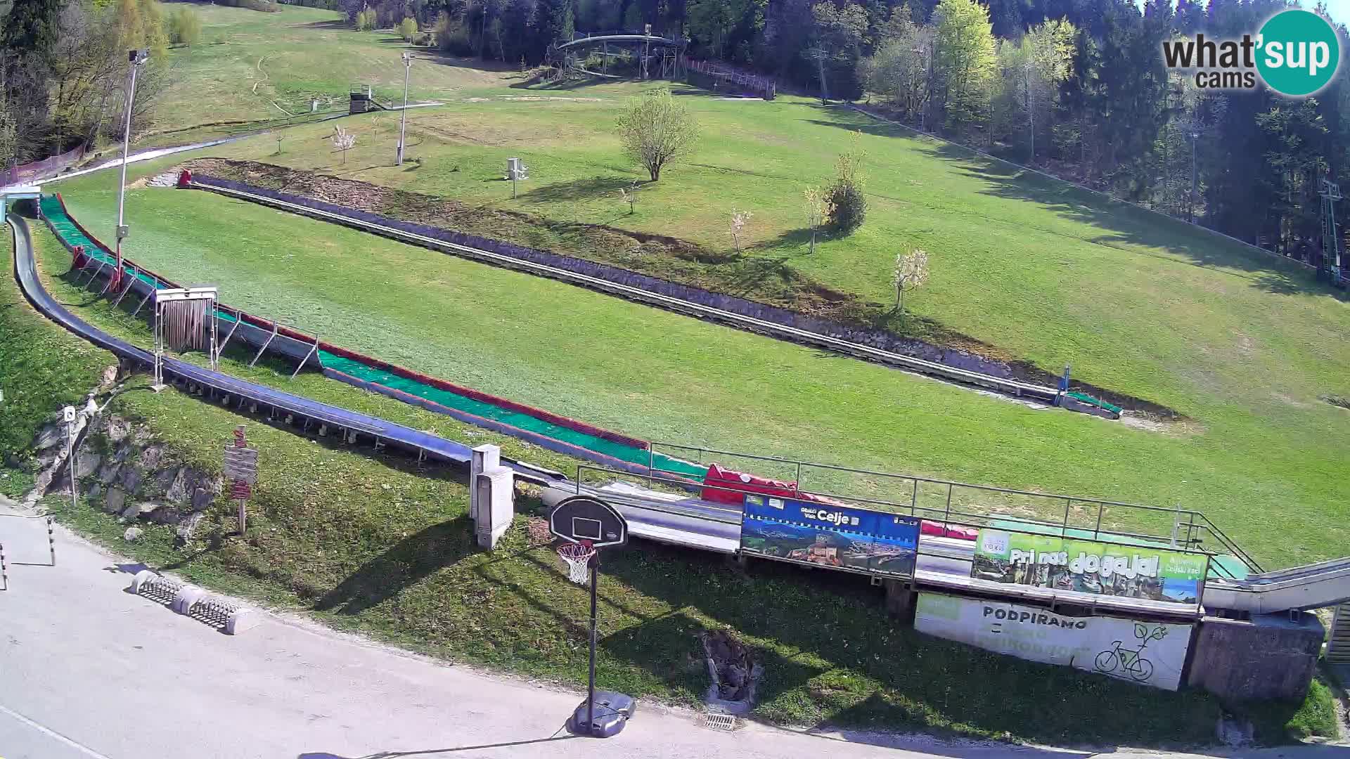 Celjska Koča – vista dall’hotel