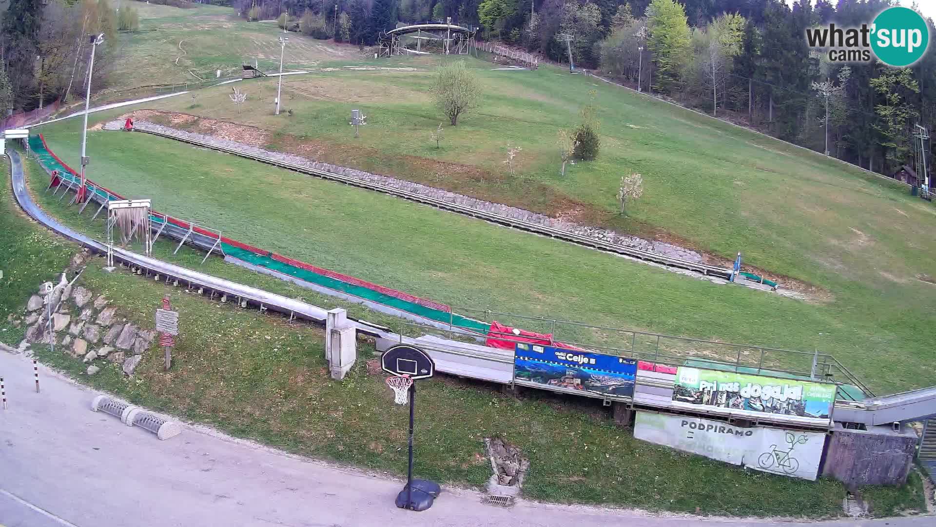 Celjska Koča – pogled sa hotela