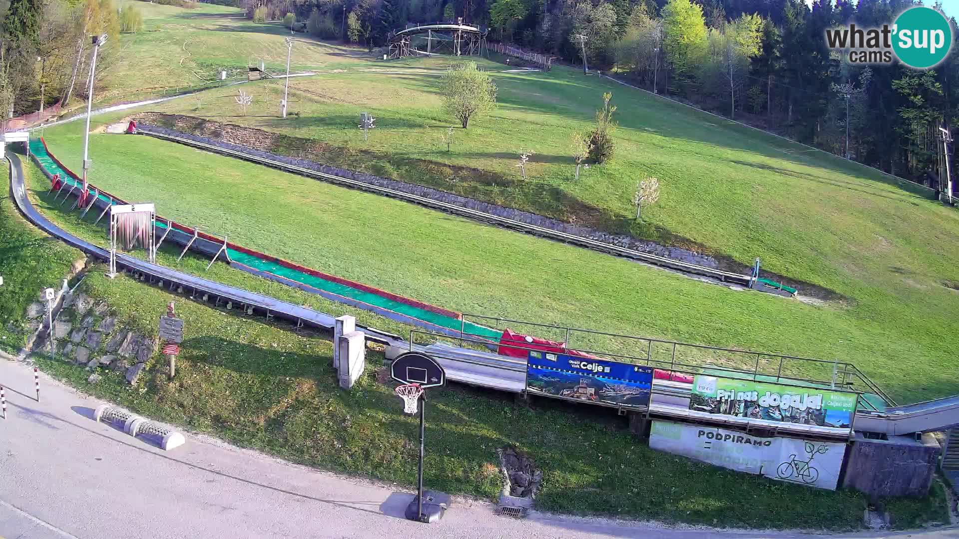 Celjska Koča – vista dall’hotel