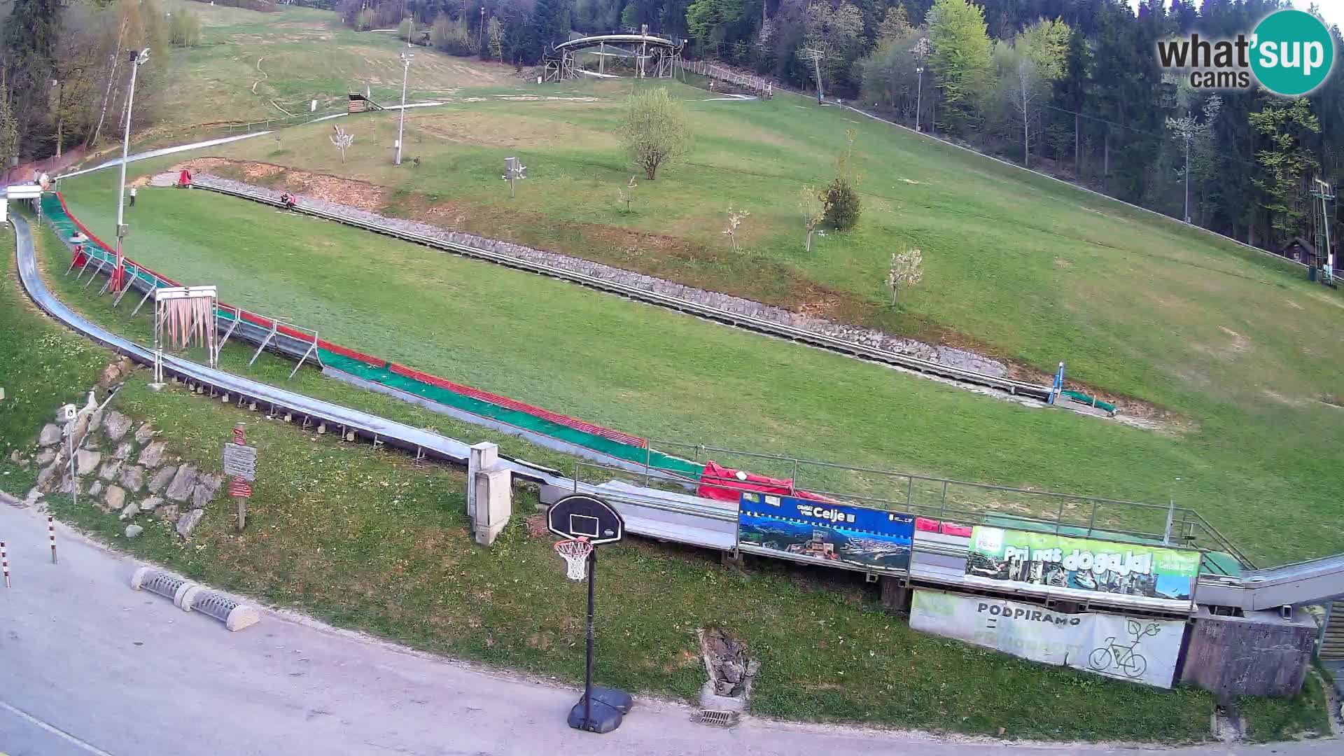 Celjska Koča – pogled s hotela