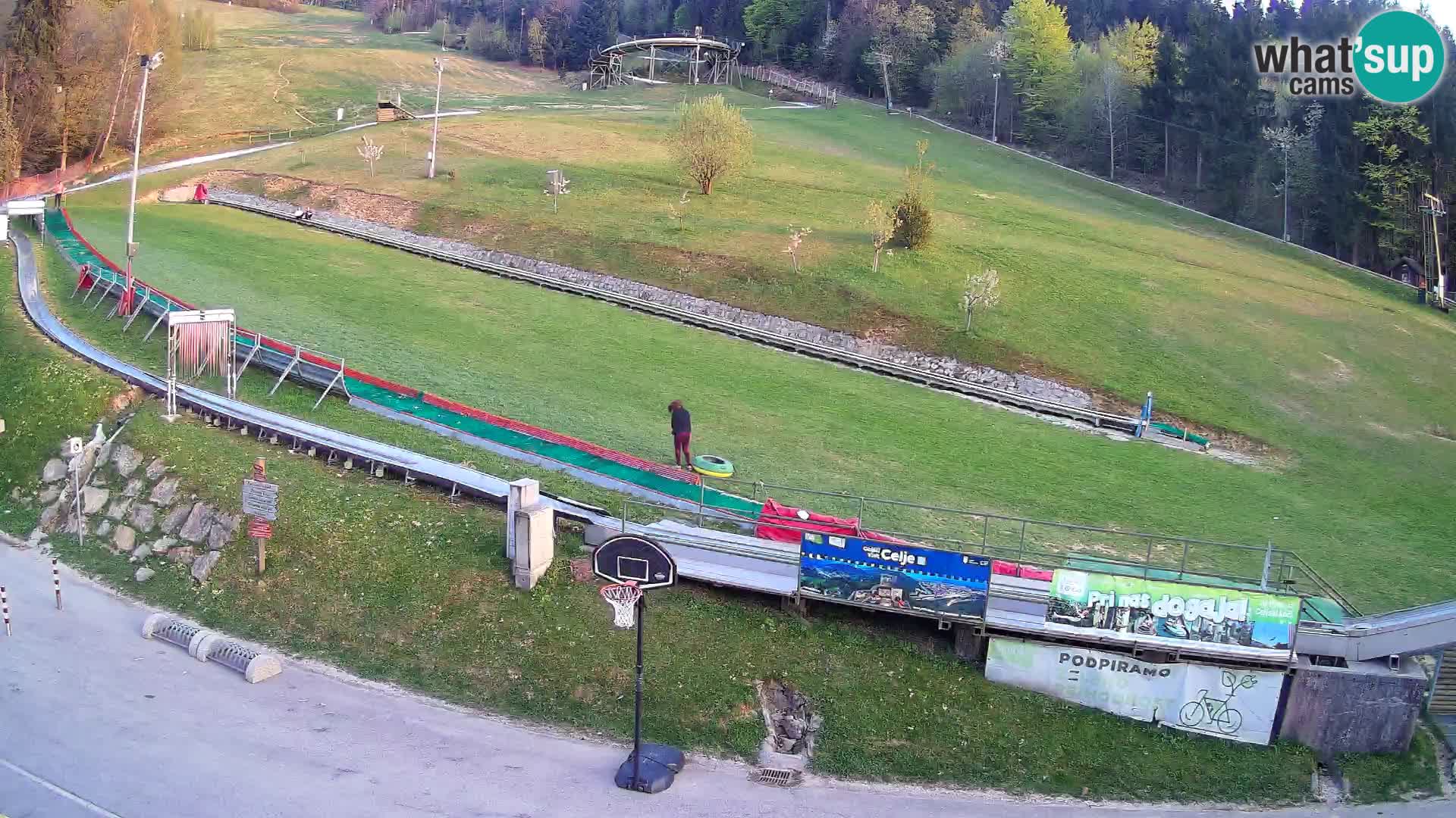 Celjska Koča – view from hotel – Celje – Slovenia
