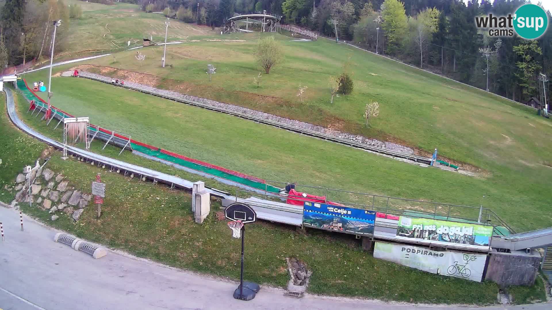 Celjska Koča – pogled s hotela