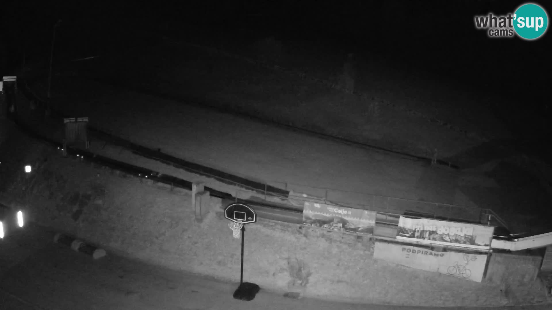 Celjska Koča – pogled s hotela