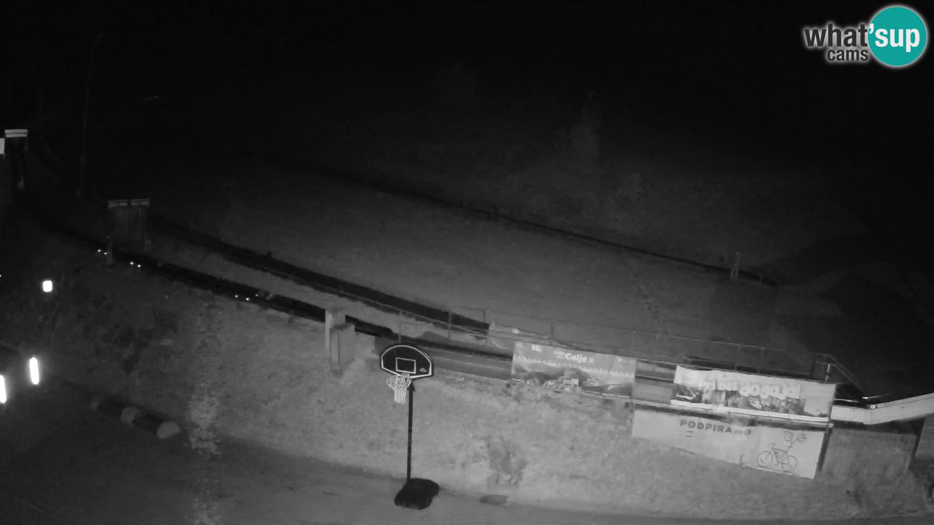 Celjska Koča – vista dall’hotel