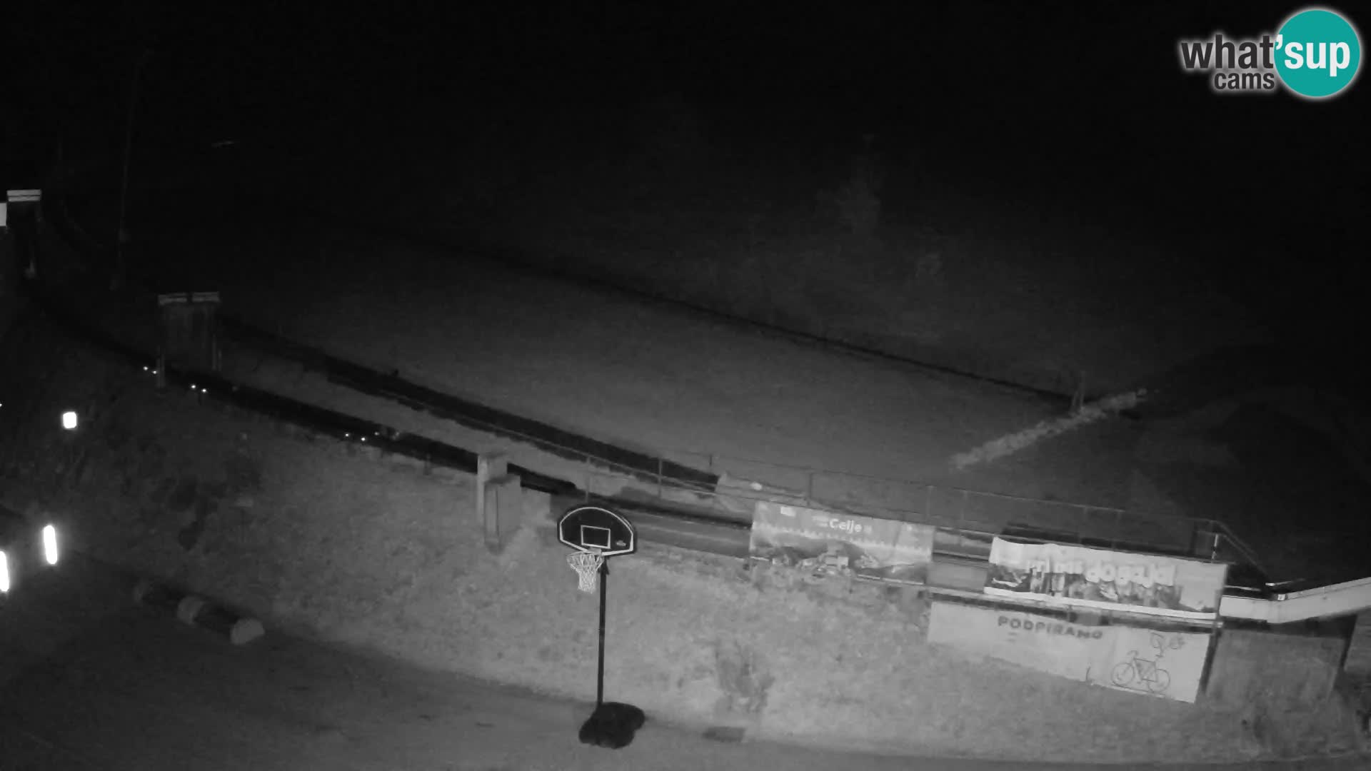 Celjska Koča – pogled sa hotela