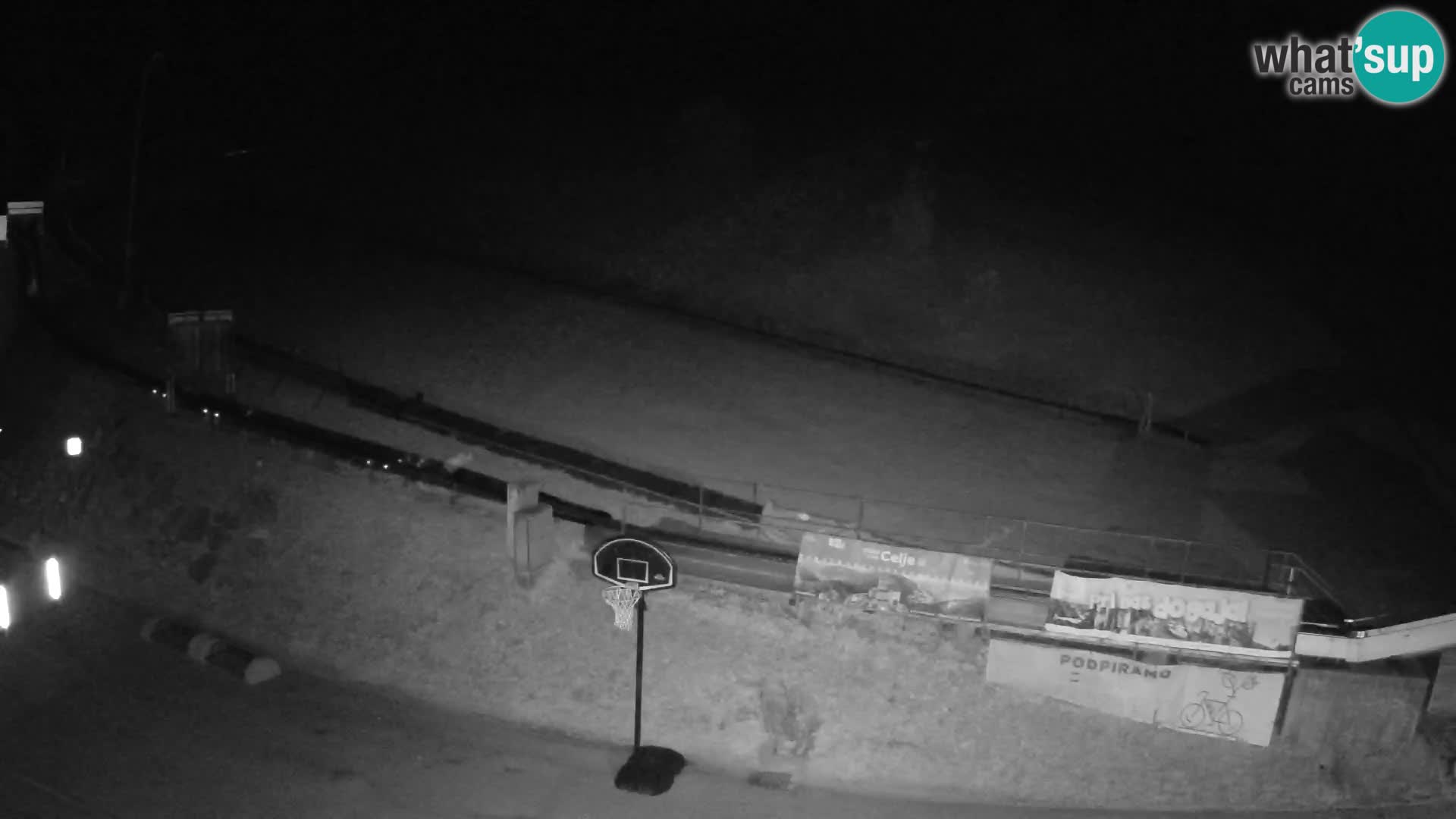 Celjska Koča – Blick vom Hotel