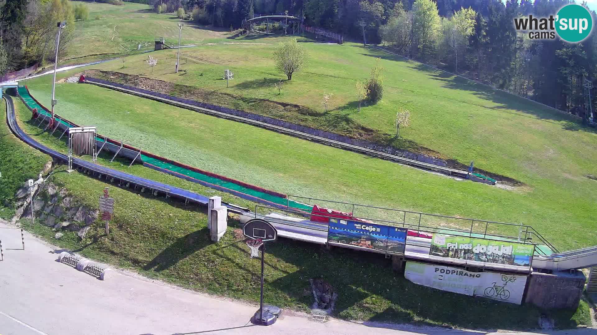 Celjska Koča – vue de l’hôtel