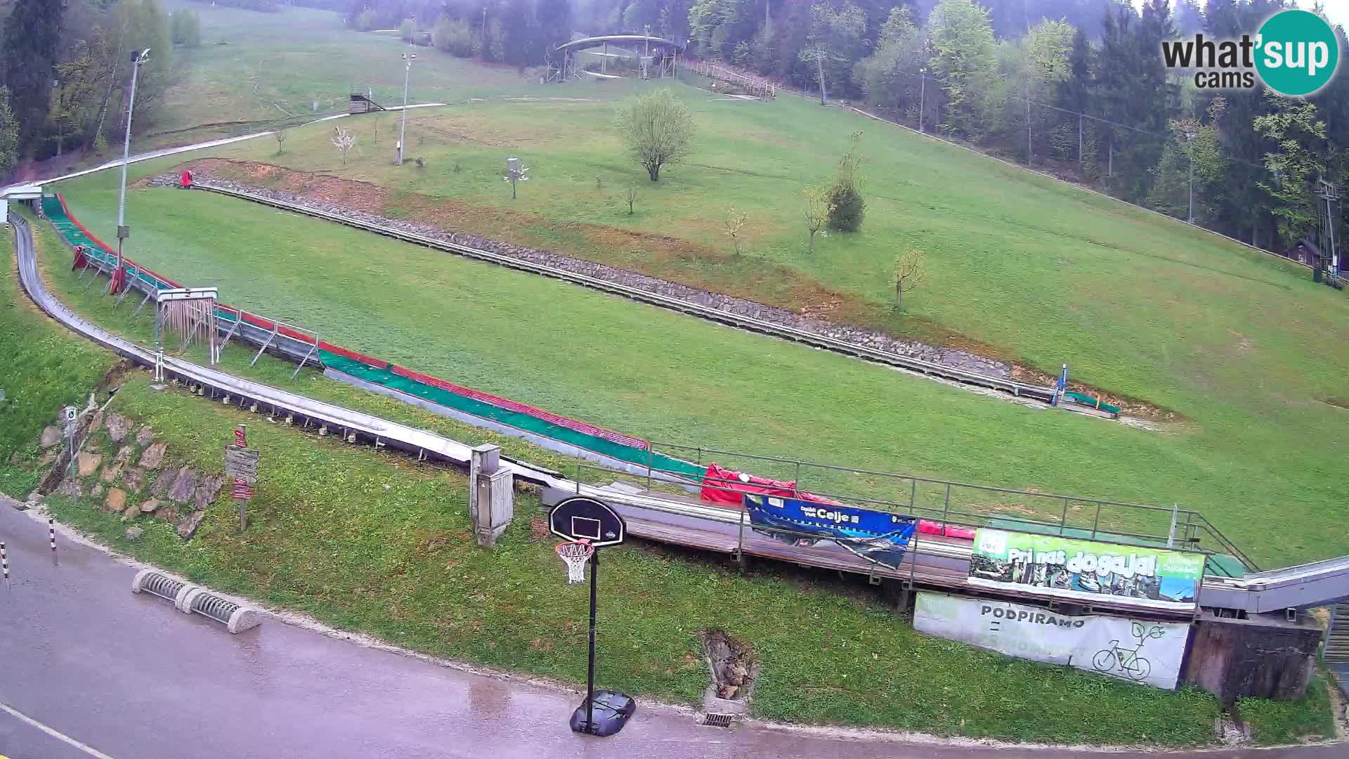 Celjska Koča – vue de l’hôtel