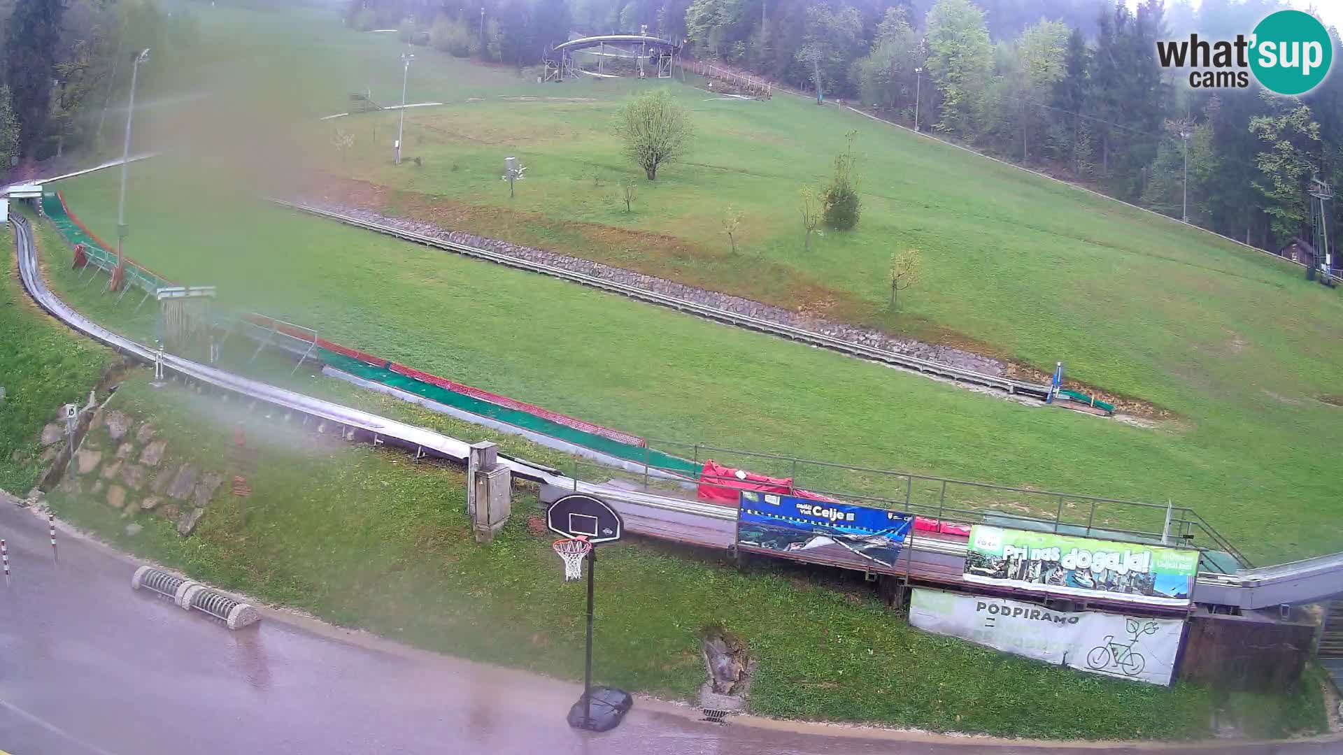 Celjska Koča – vue de l’hôtel