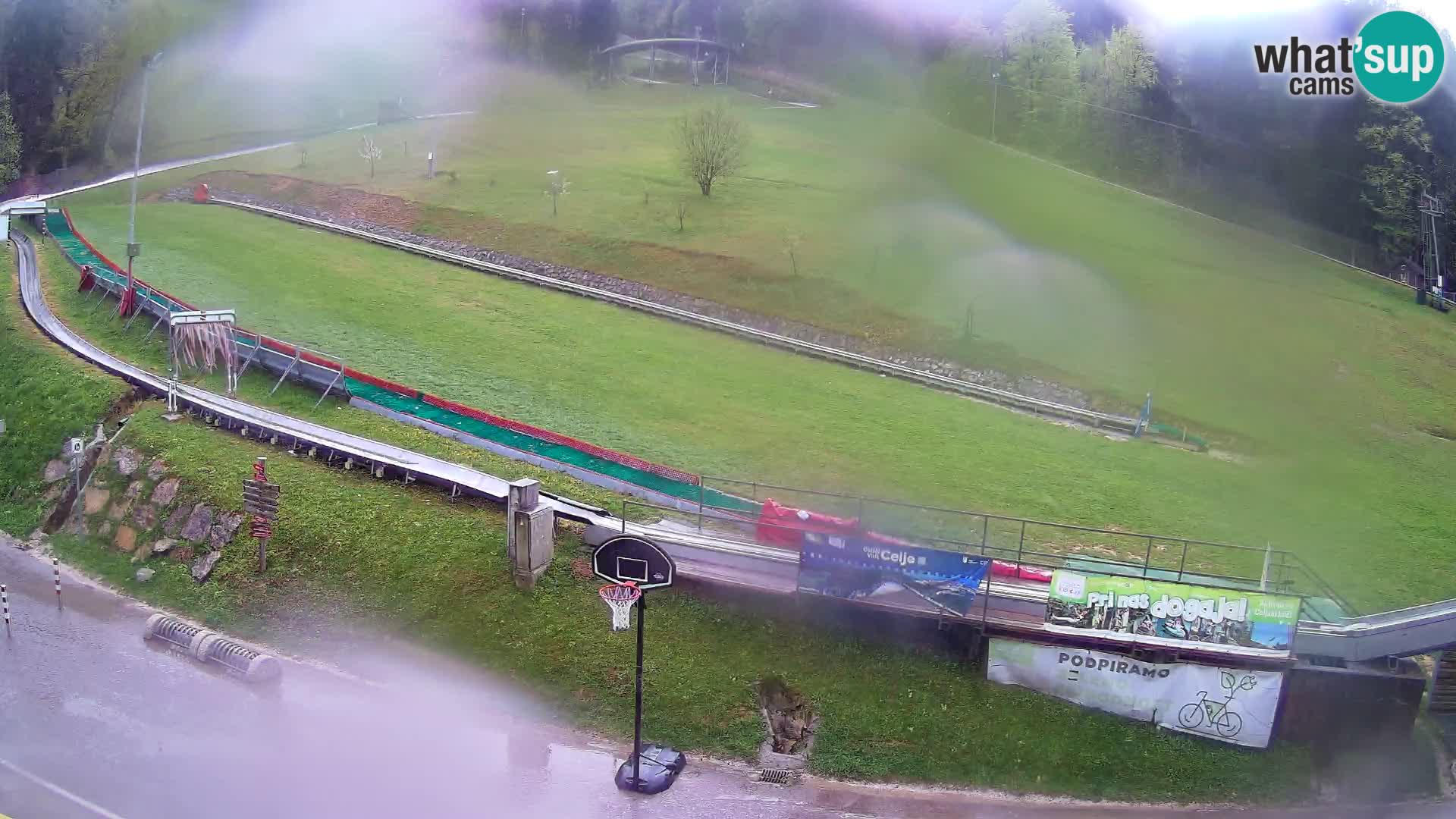 Celjska Koča – vue de l’hôtel