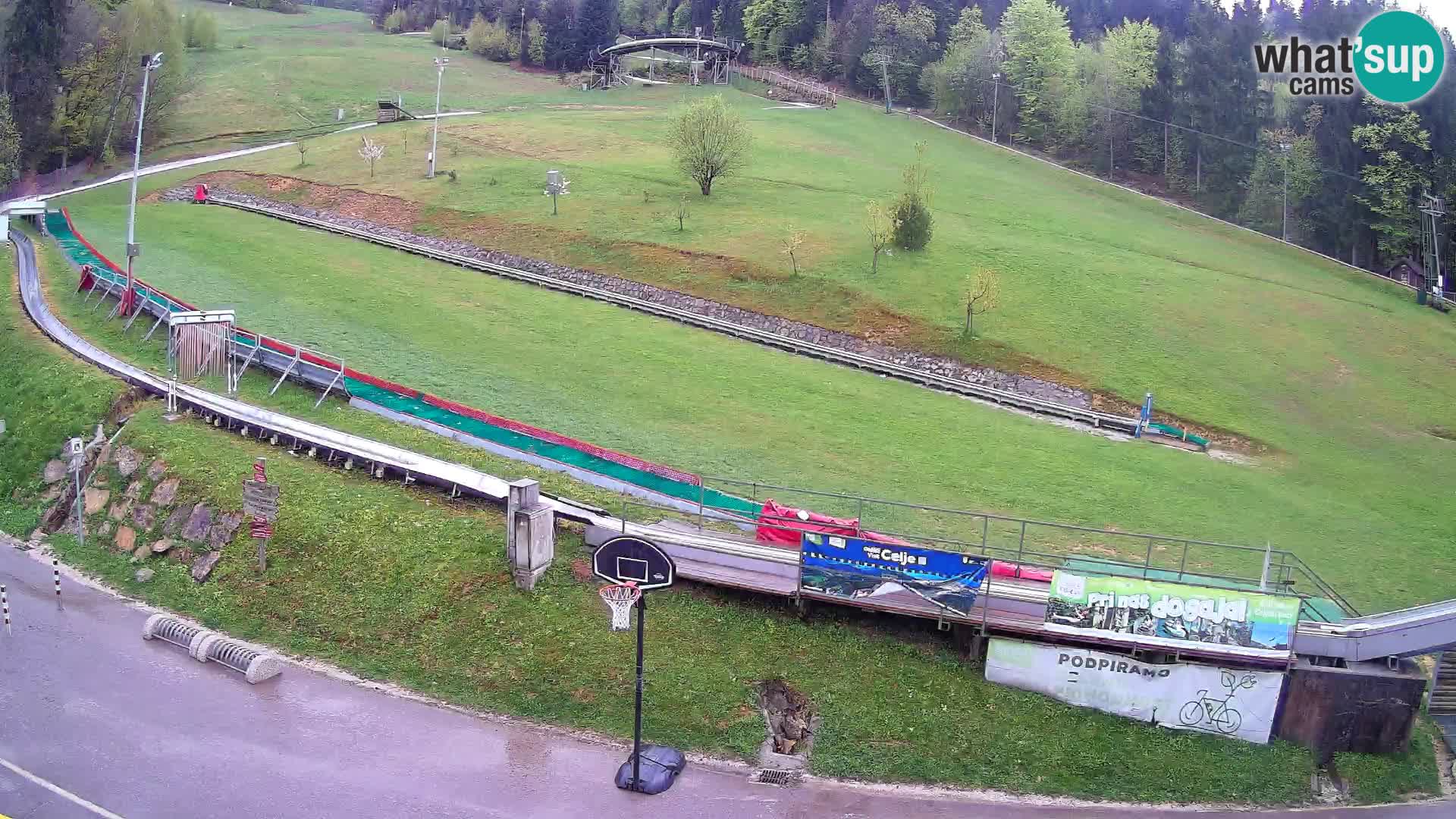 Celjska Koča – vue de l’hôtel