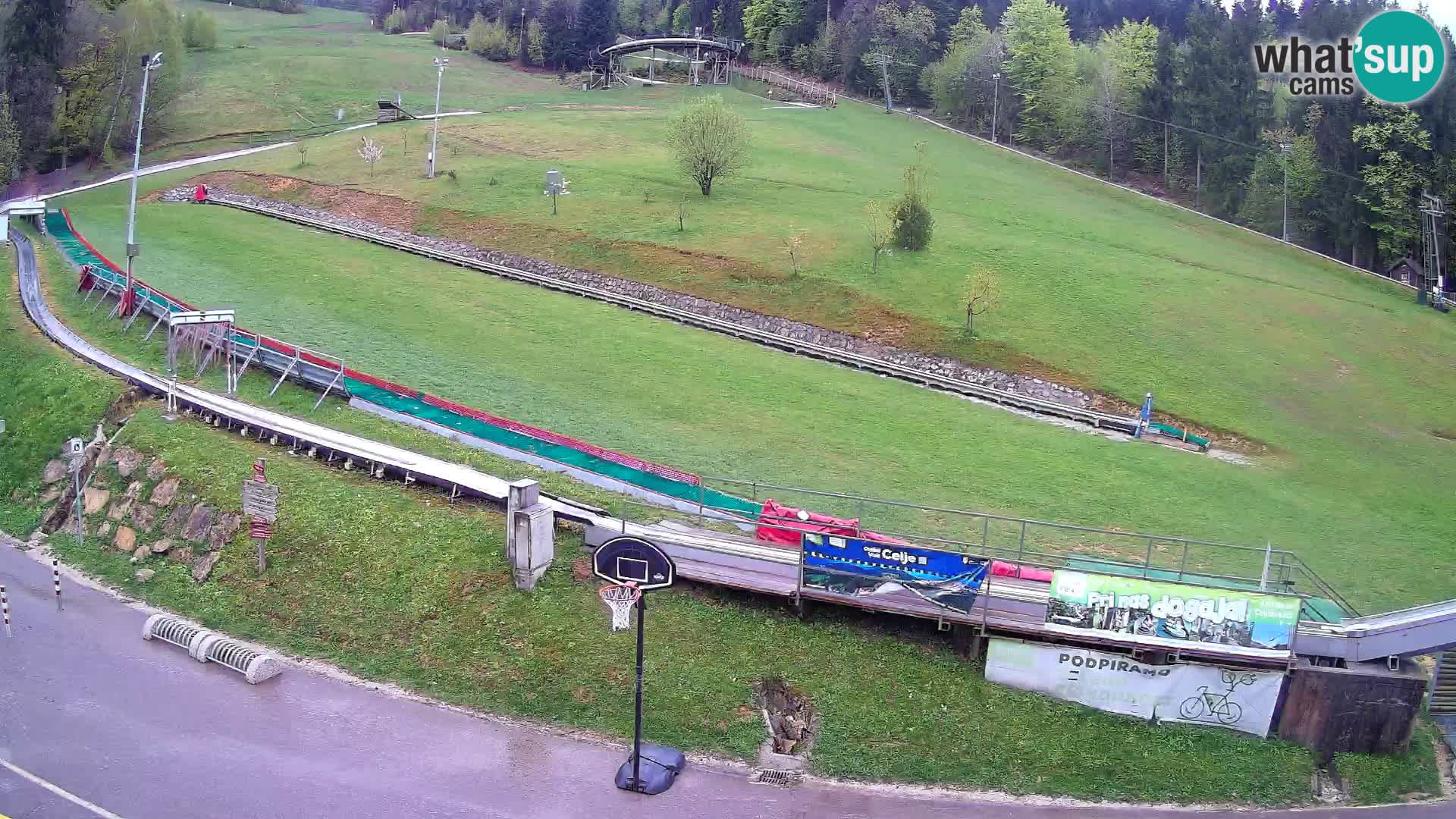 Celjska Koča – pogled sa hotela