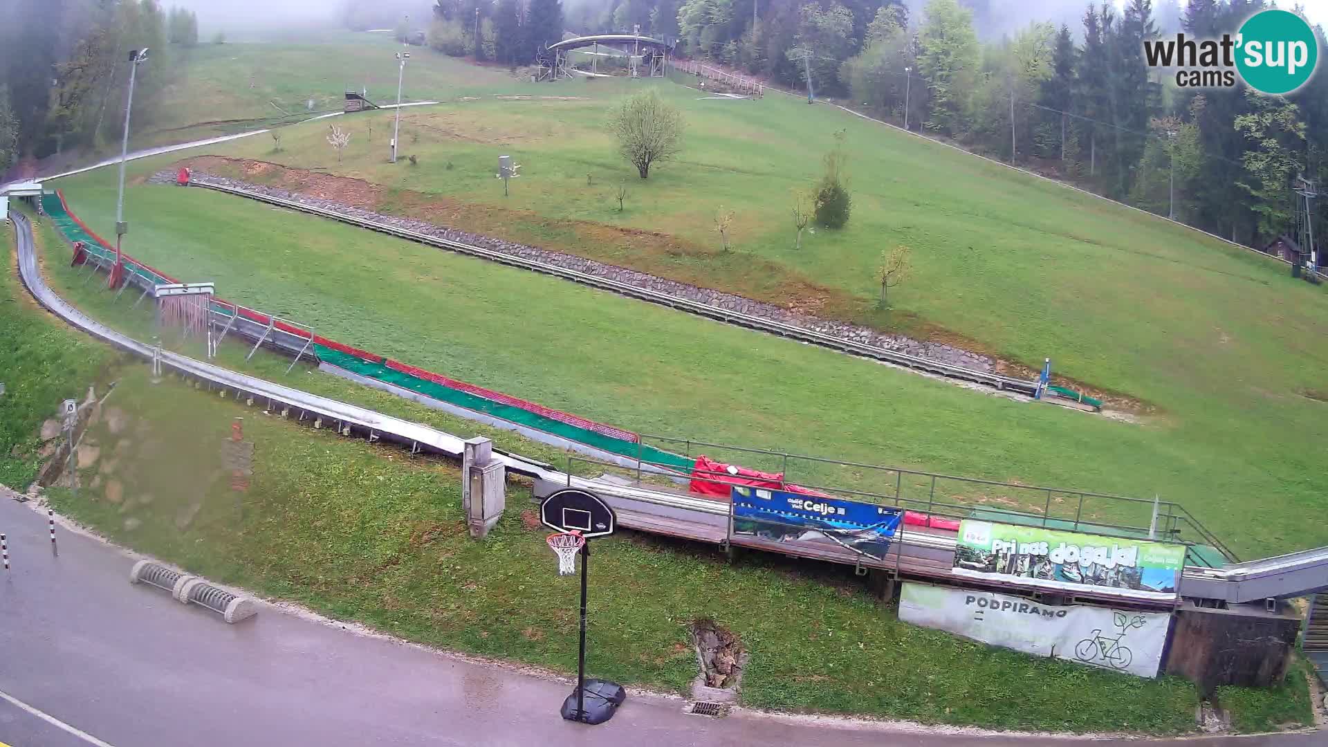 Celjska Koča – pogled sa hotela