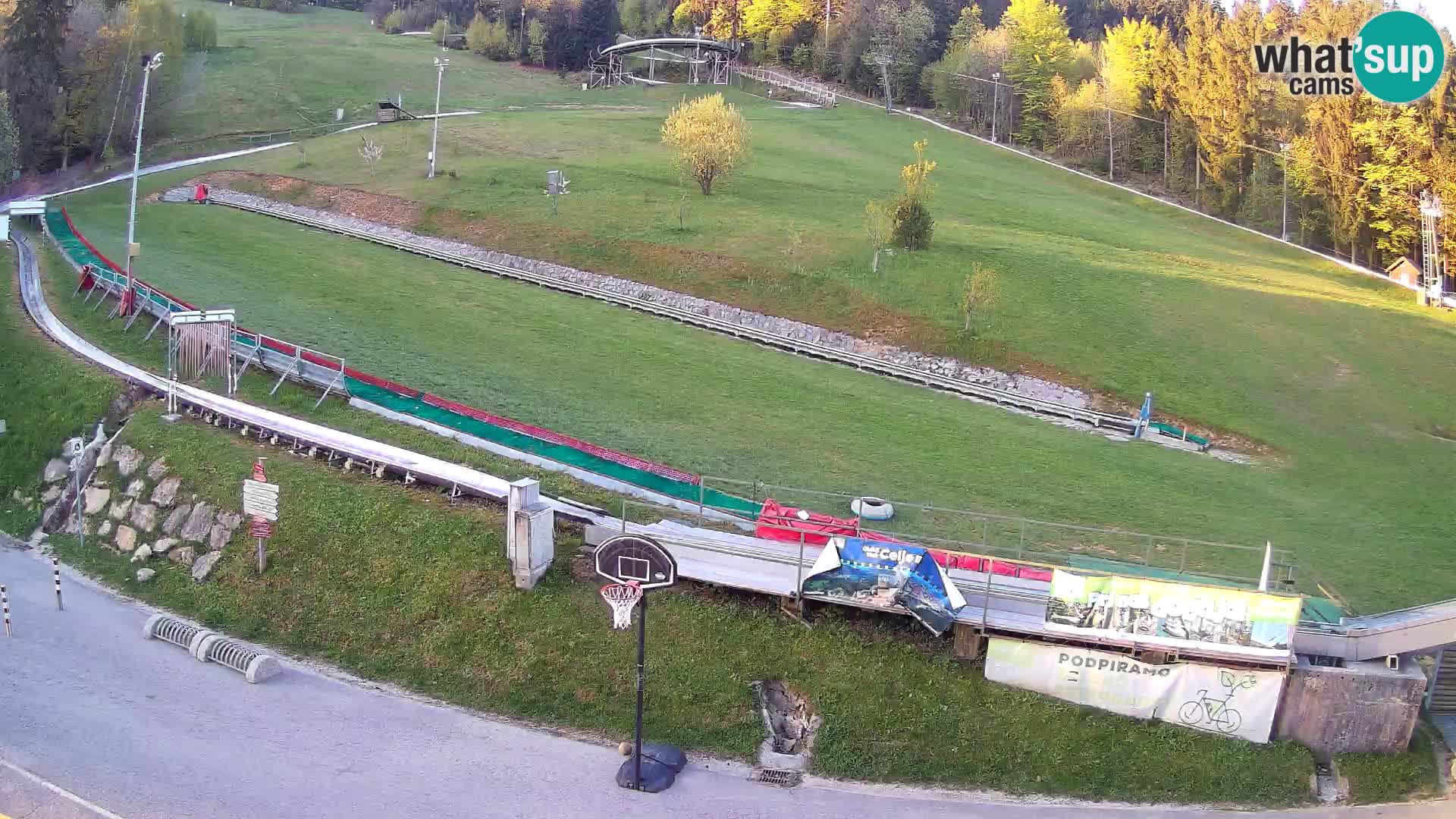 Celjska Koča – pogled s hotela