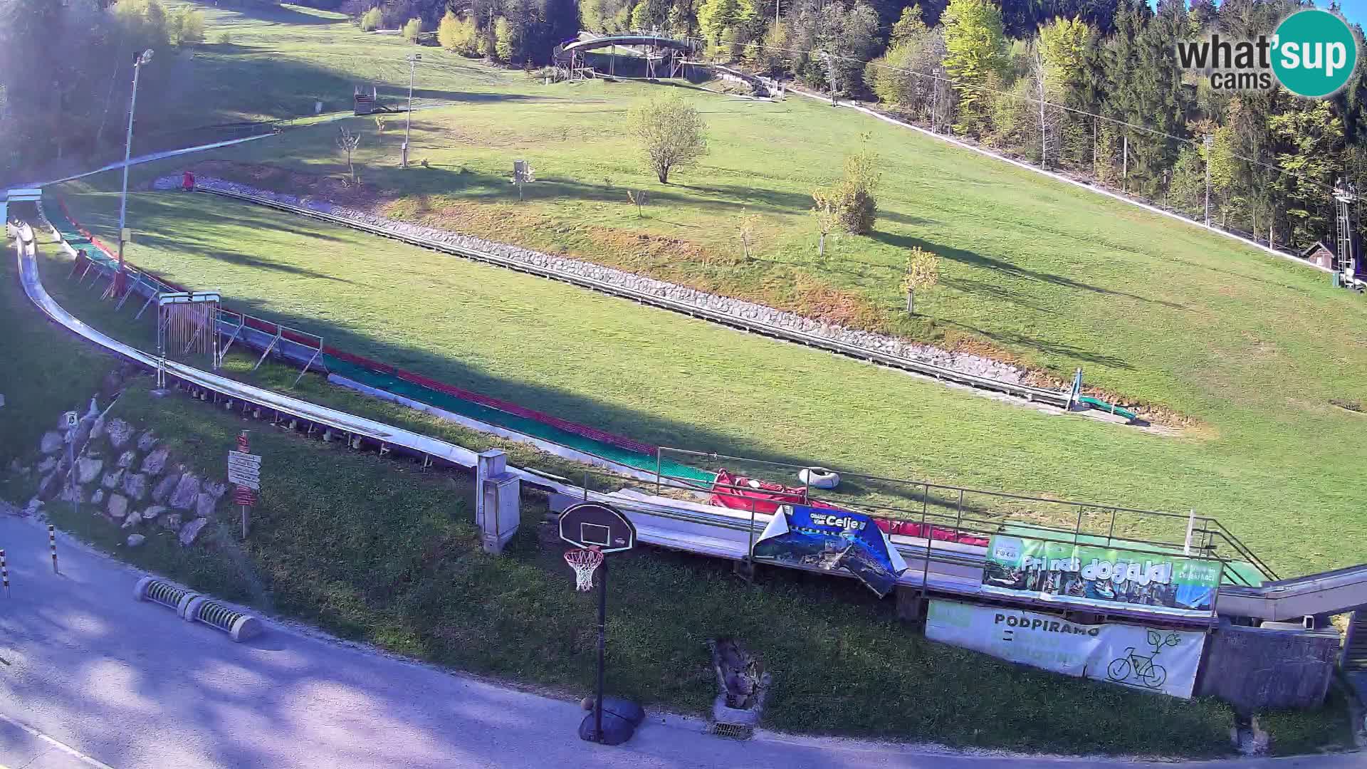 Celjska Koča – pogled s hotela