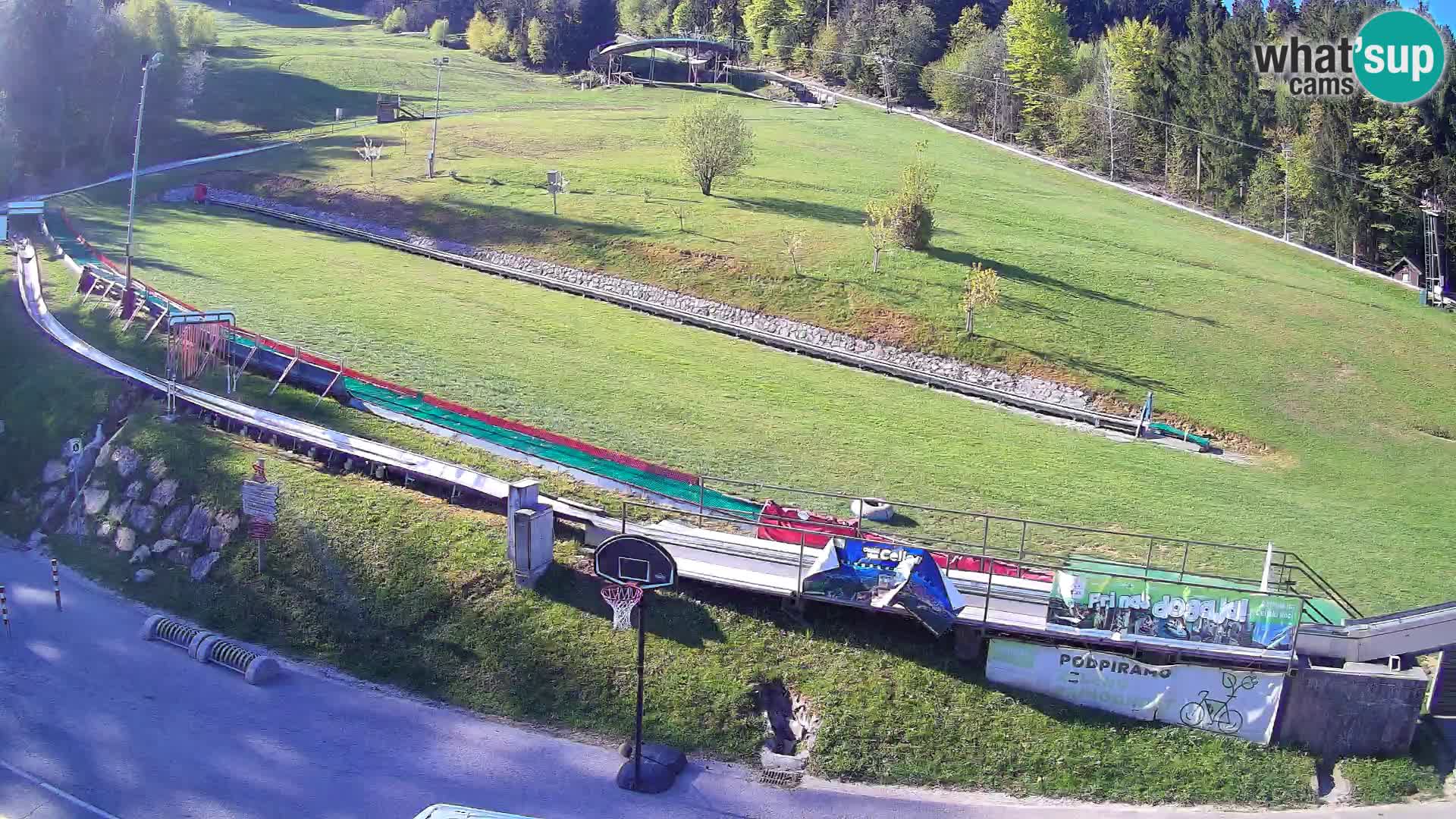 Celjska Koča – pogled s hotela