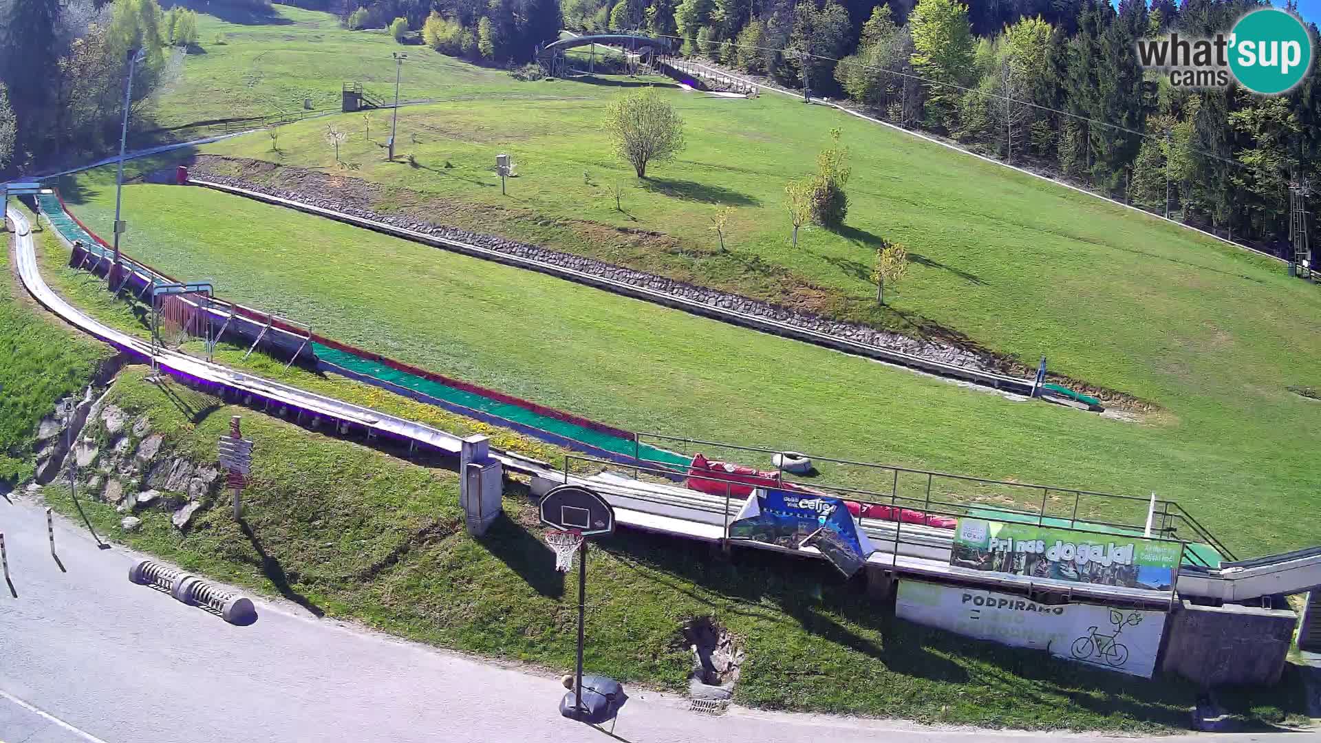 Celjska Koča – pogled s hotela