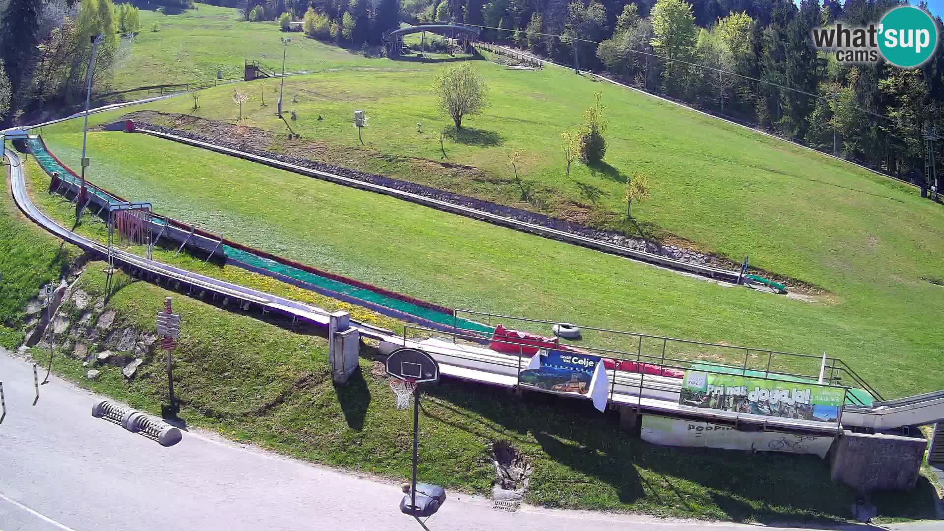 Celjska Koča – view from hotel – Celje – Slovenia