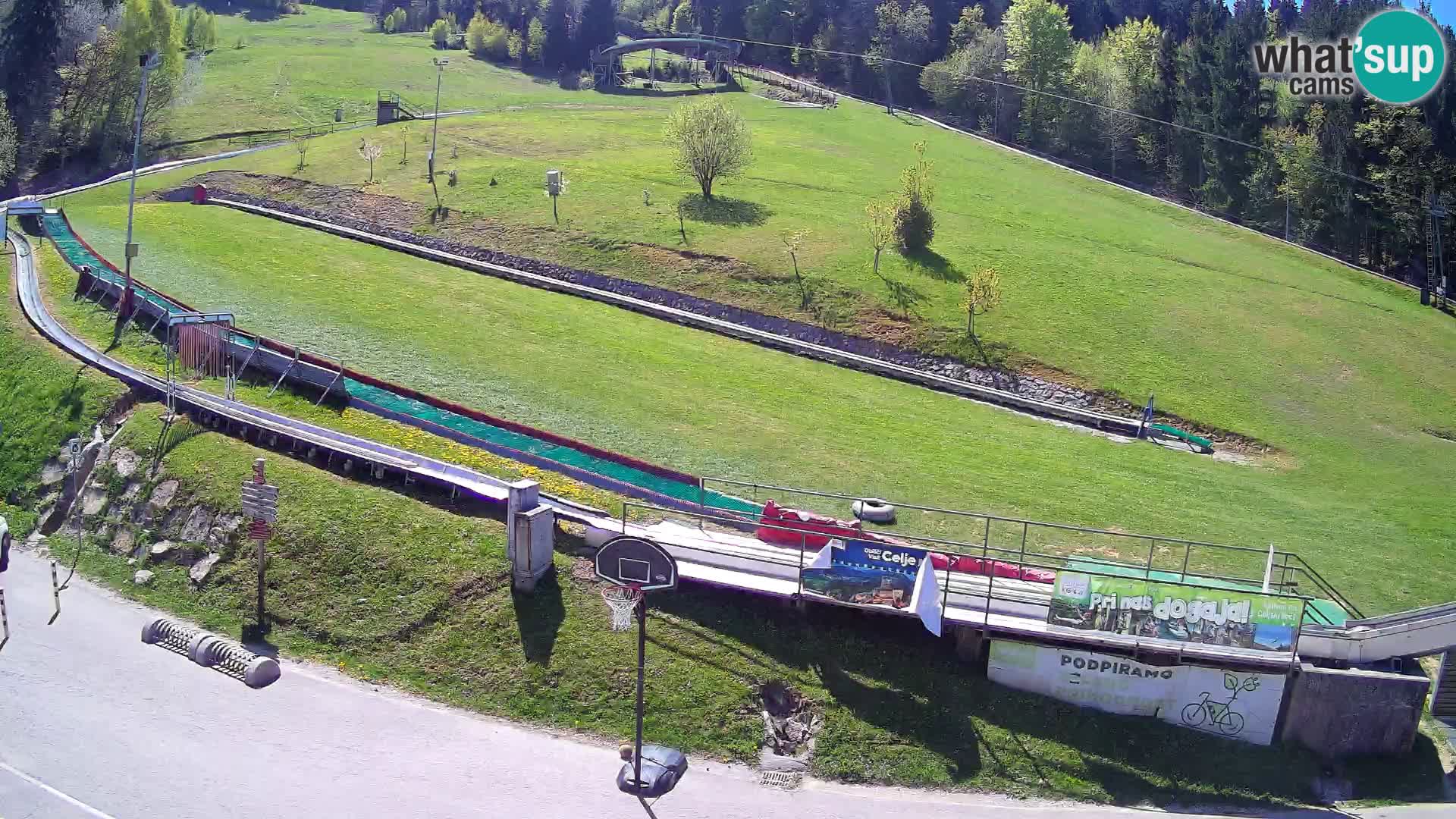 Celjska Koča – vista dall’hotel