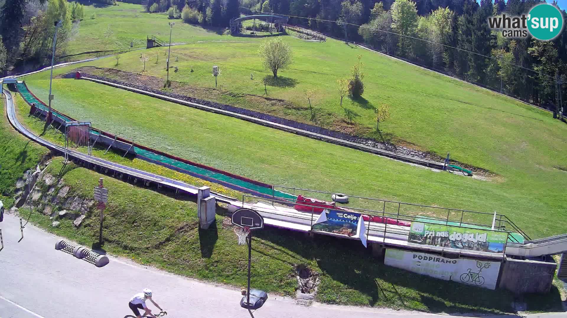 Celjska Koča – vista desde el hotel