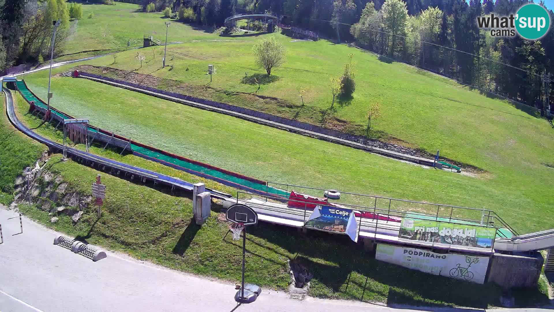 Celjska Koča – vista desde el hotel