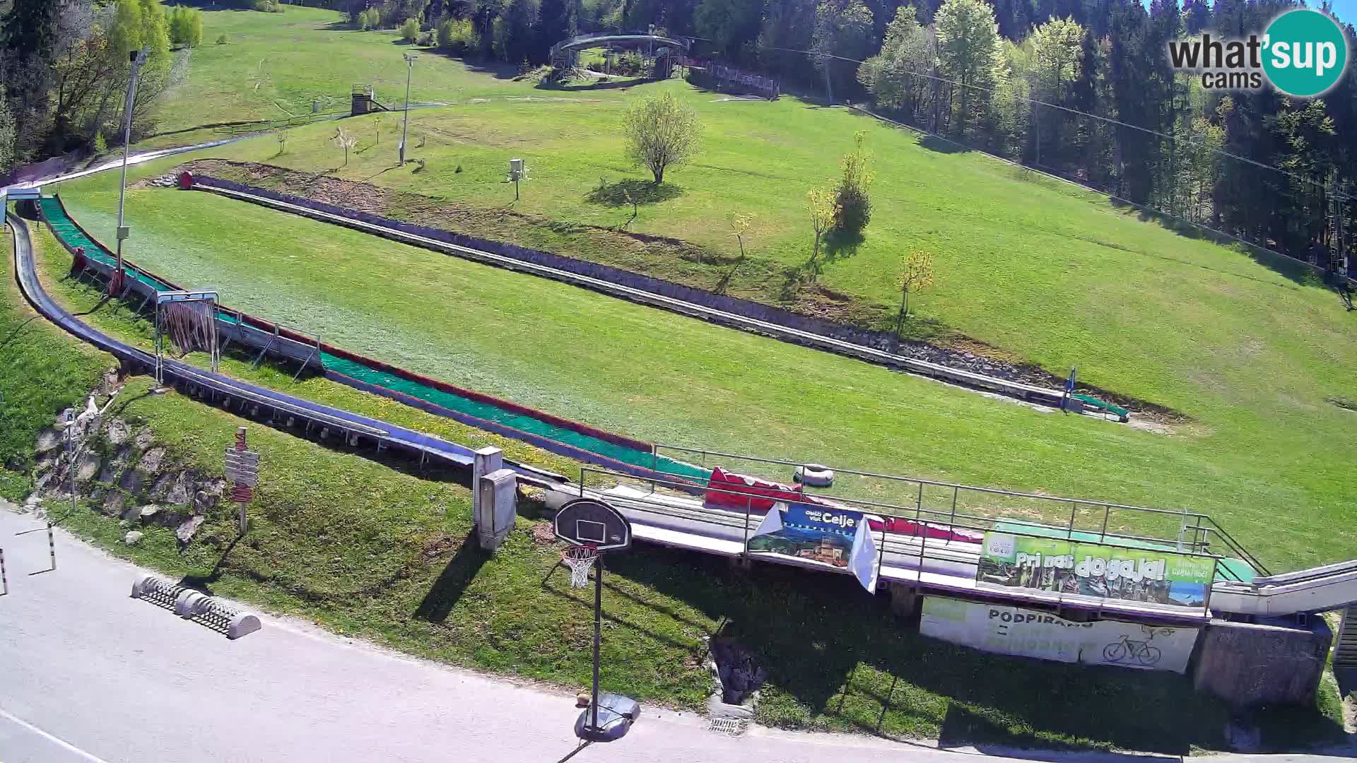 Celjska Koča – vista desde el hotel