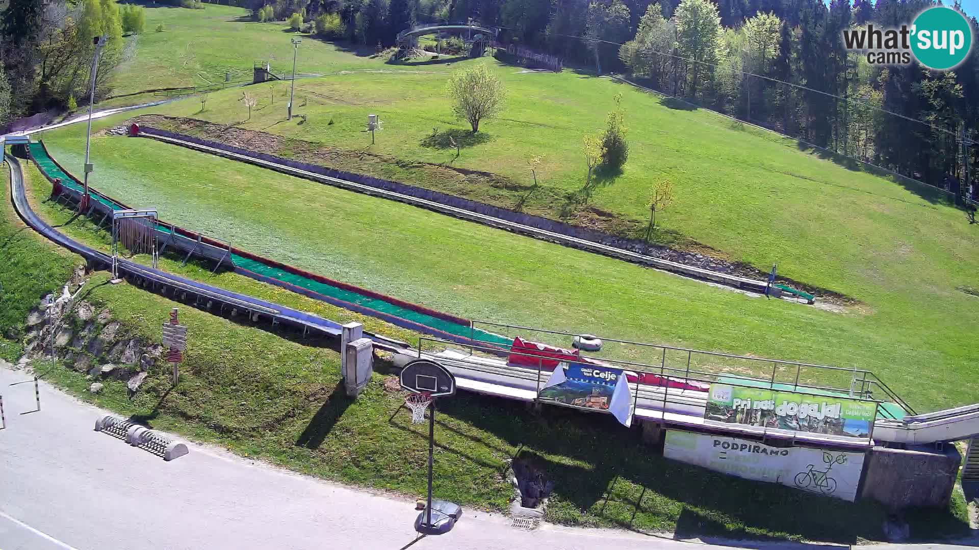 Celjska Koča – vista desde el hotel