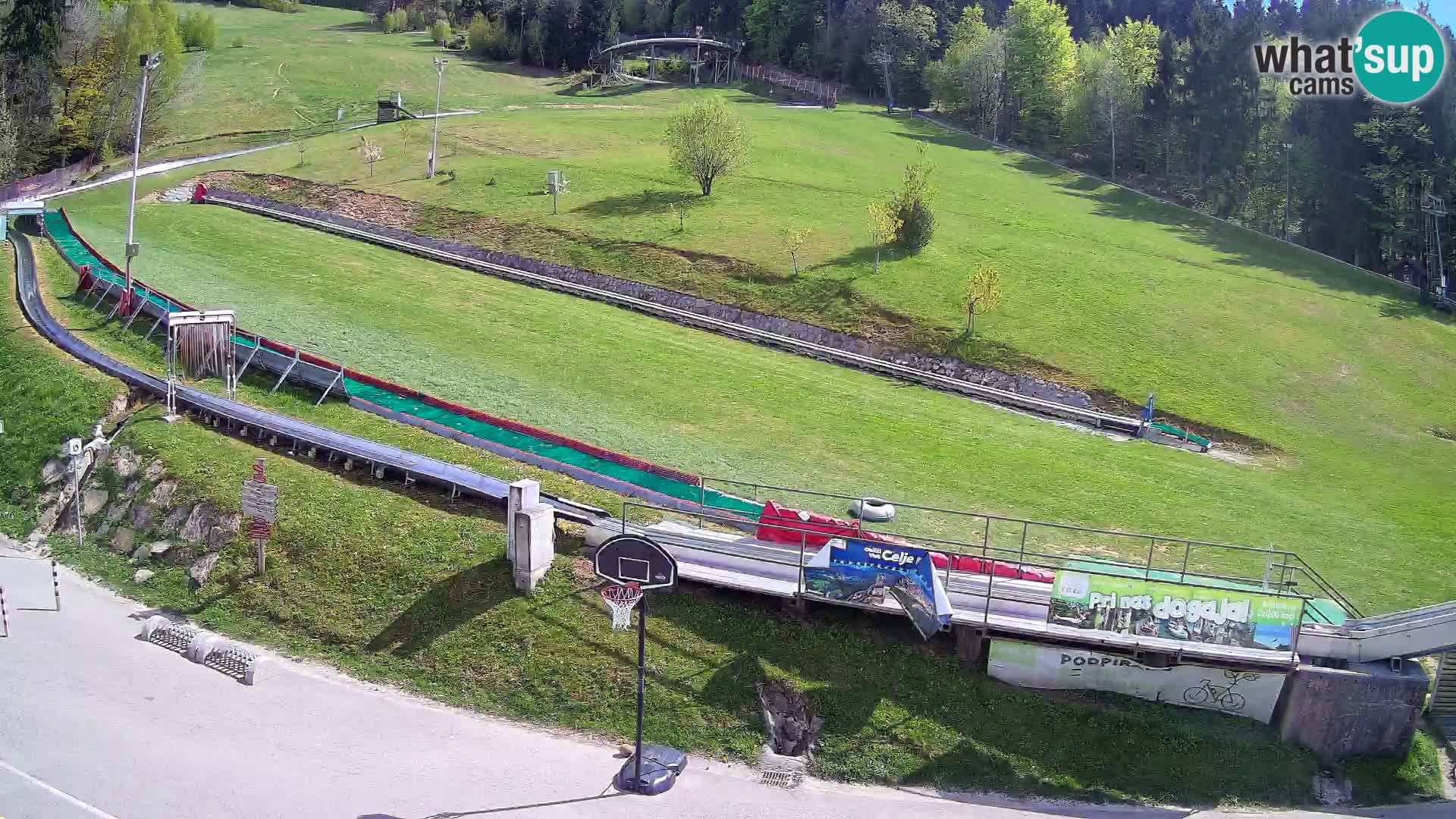 Celjska Koča – vista desde el hotel