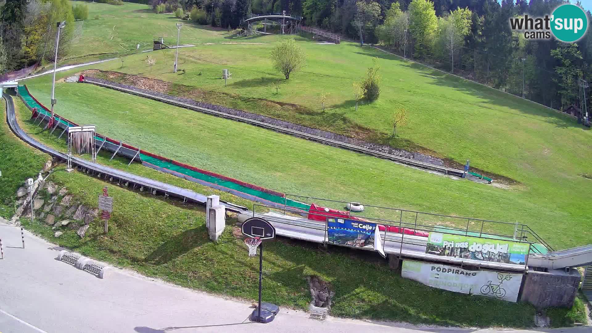 Celjska Koča – vista desde el hotel