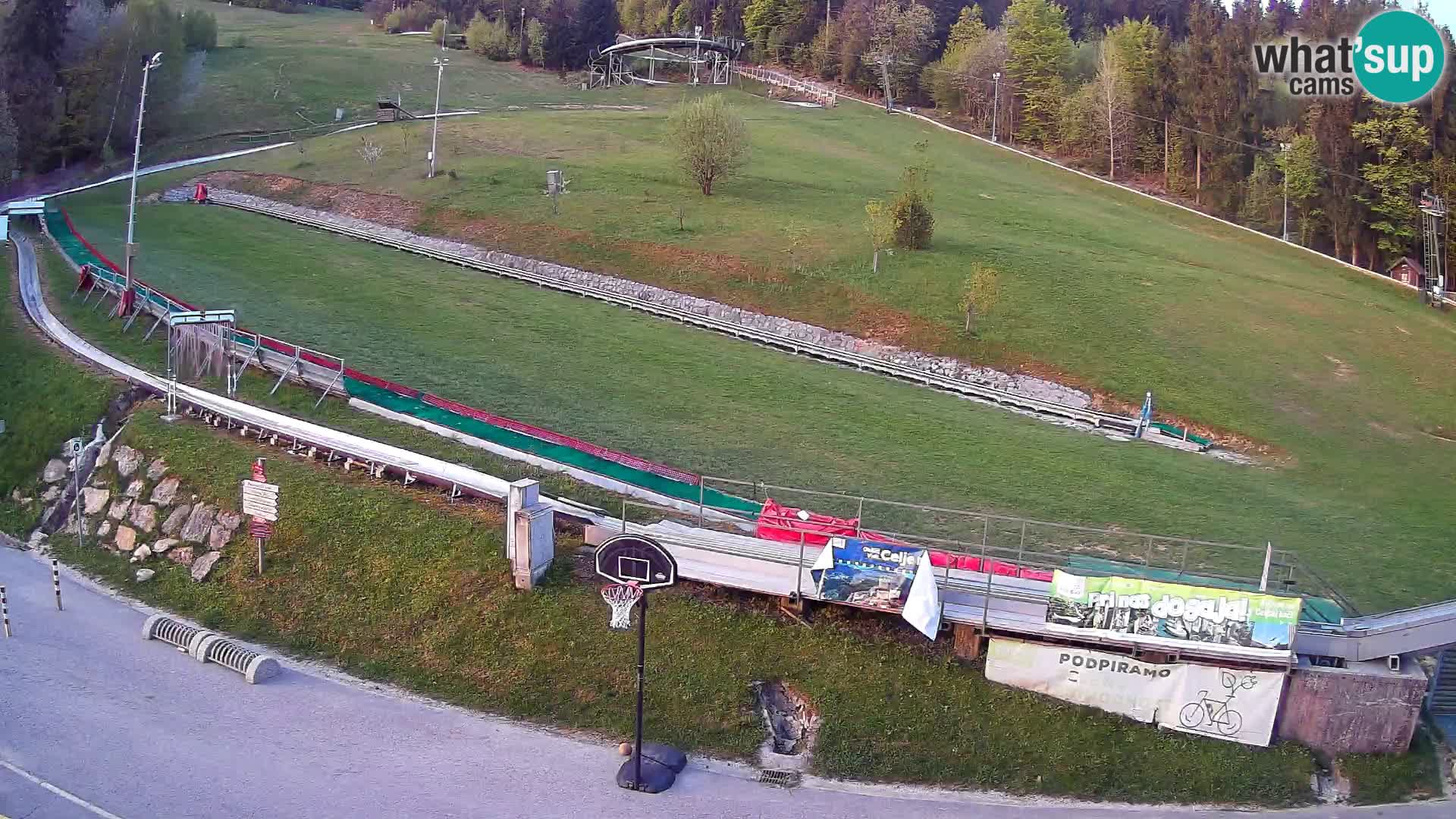 Celjska Koča – vue de l’hôtel